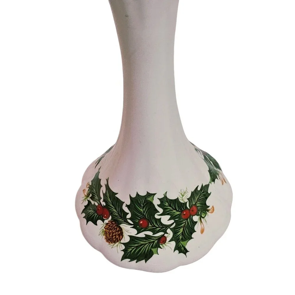 Rosina Yuletide Bud Vase 7